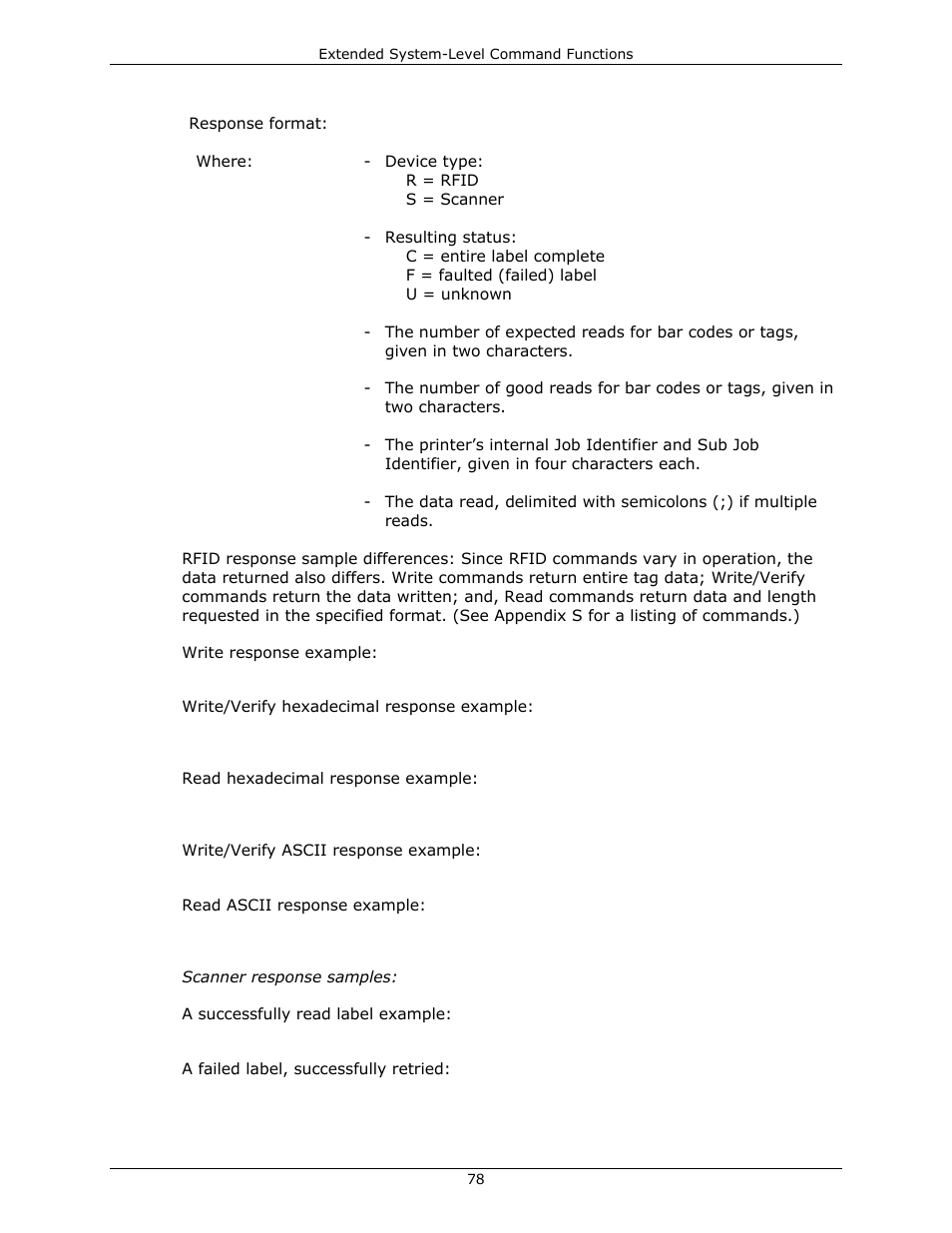 Datamax-O'Neil DPL Programmer’s Manual User Manual | Page 86 / 296