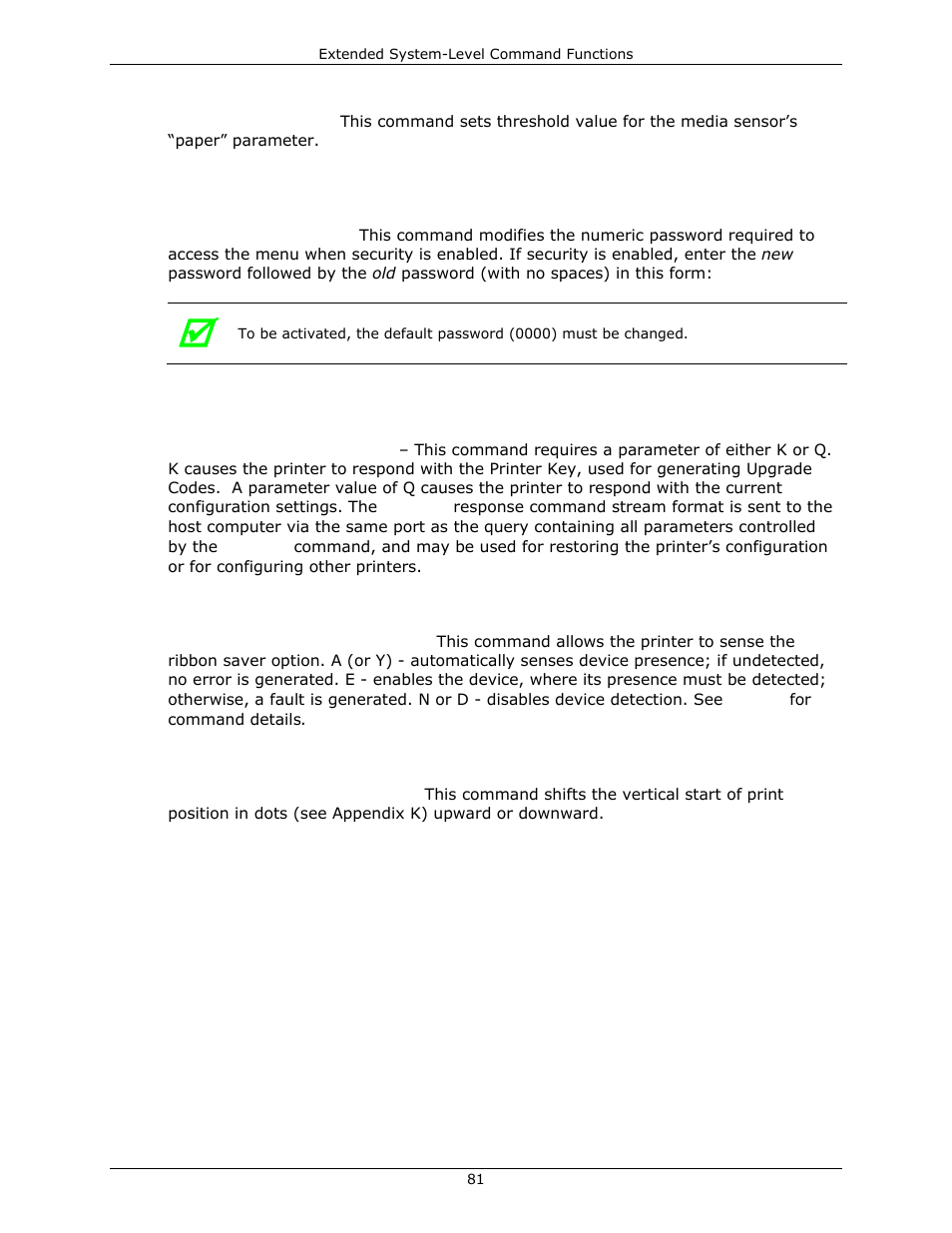 Datamax-O'Neil DPL Programmer’s Manual User Manual | Page 89 / 296