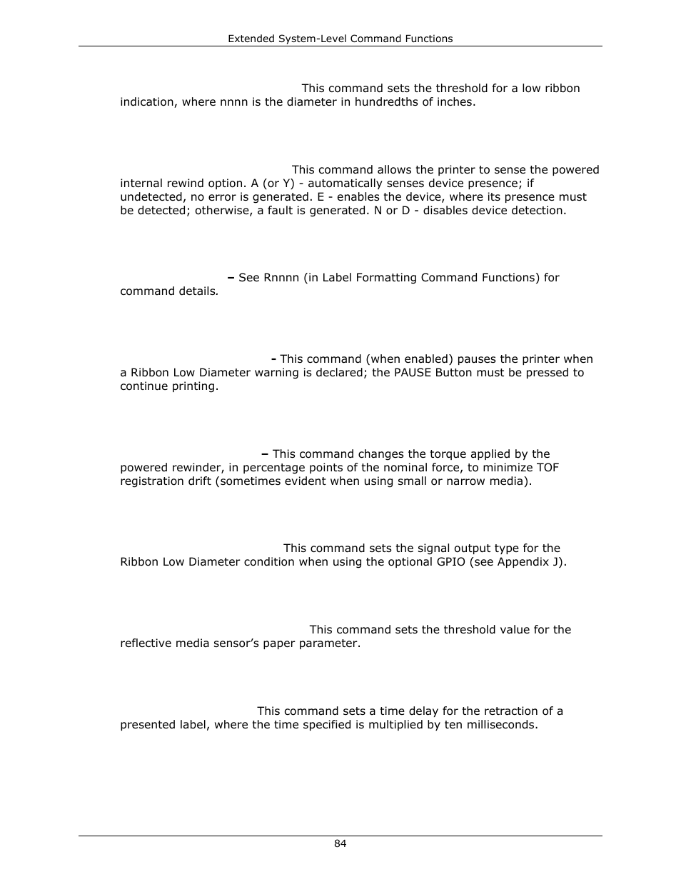 Datamax-O'Neil DPL Programmer’s Manual User Manual | Page 92 / 296