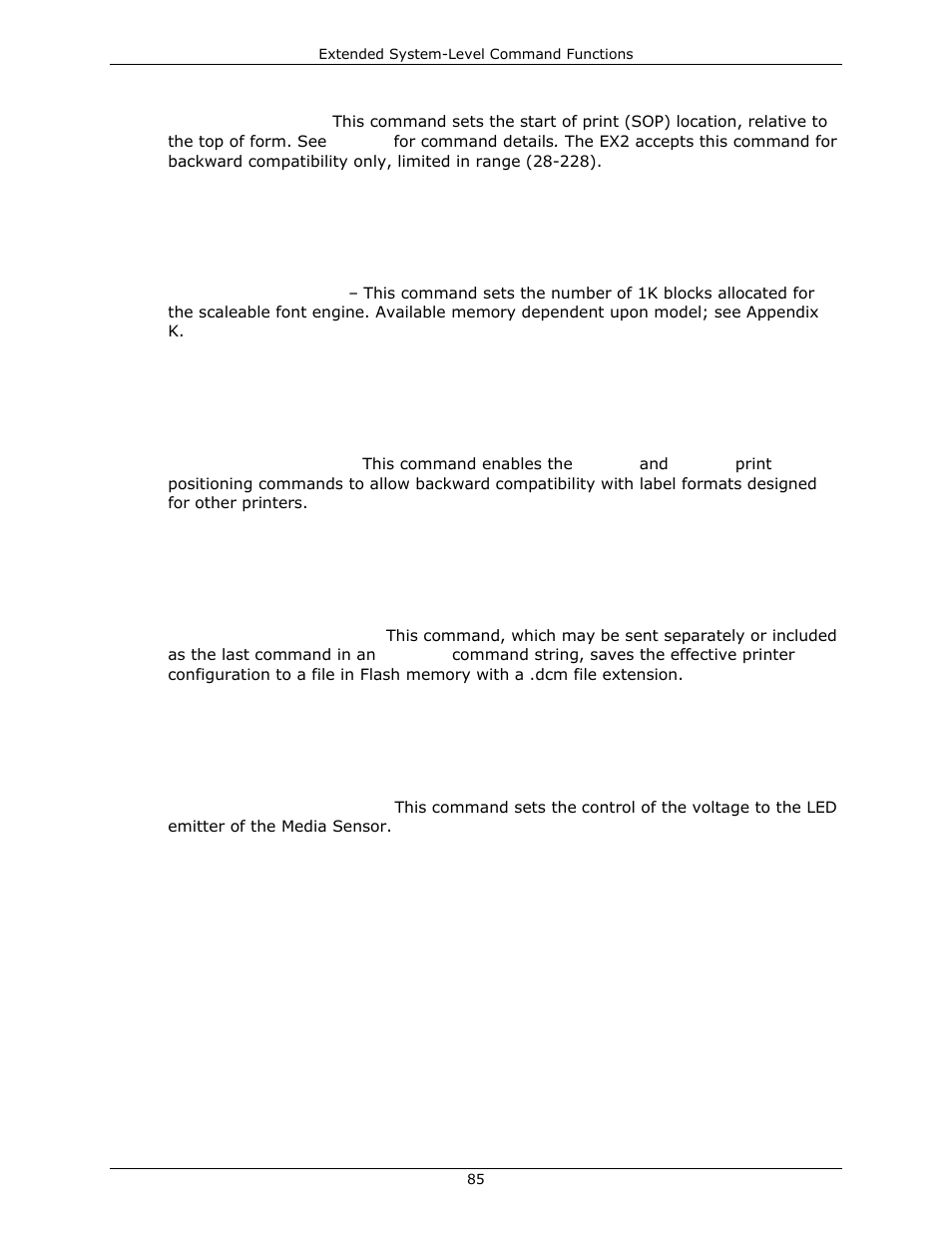 Datamax-O'Neil DPL Programmer’s Manual User Manual | Page 93 / 296