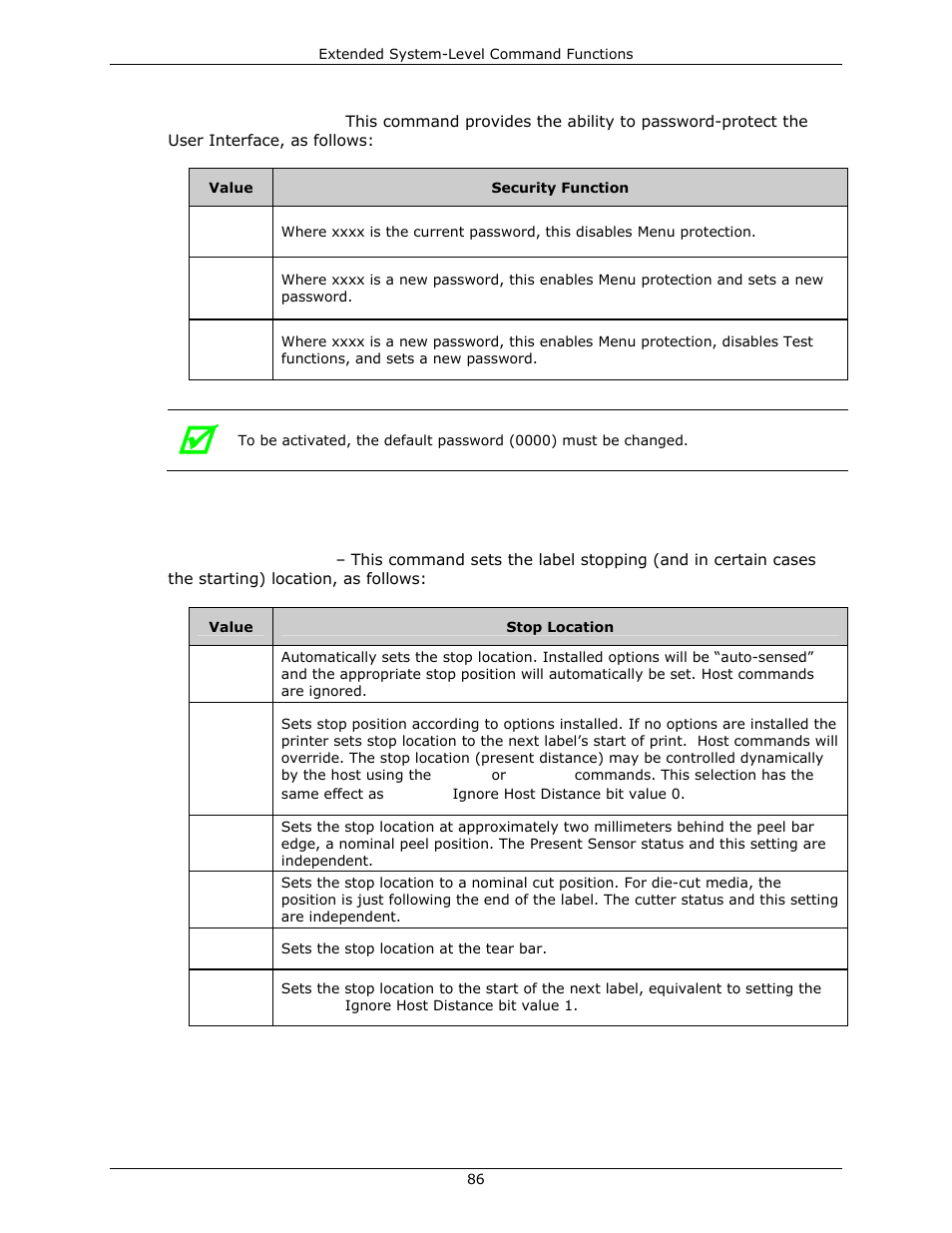 Datamax-O'Neil DPL Programmer’s Manual User Manual | Page 94 / 296