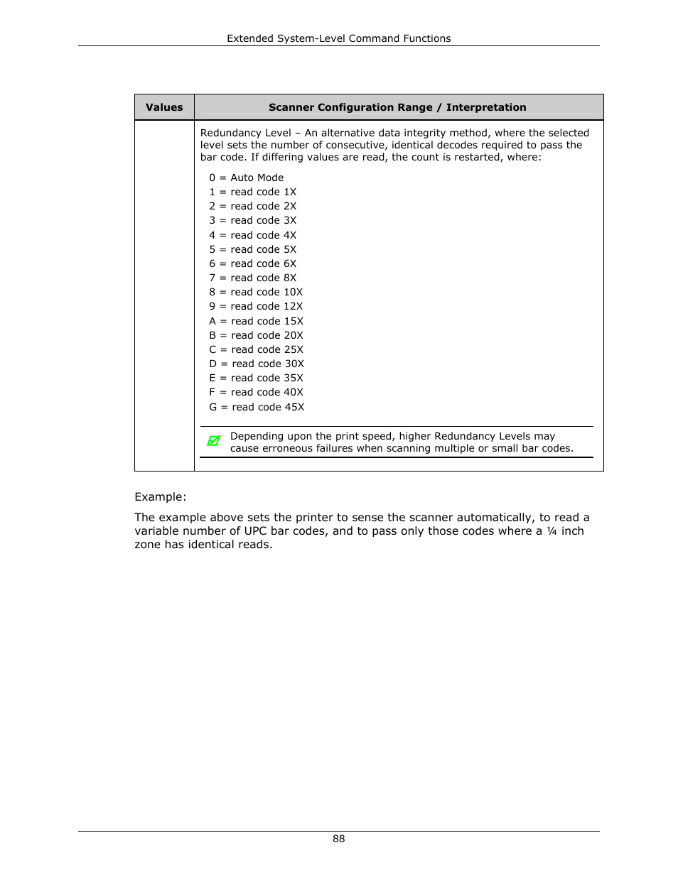 Datamax-O'Neil DPL Programmer’s Manual User Manual | Page 96 / 296