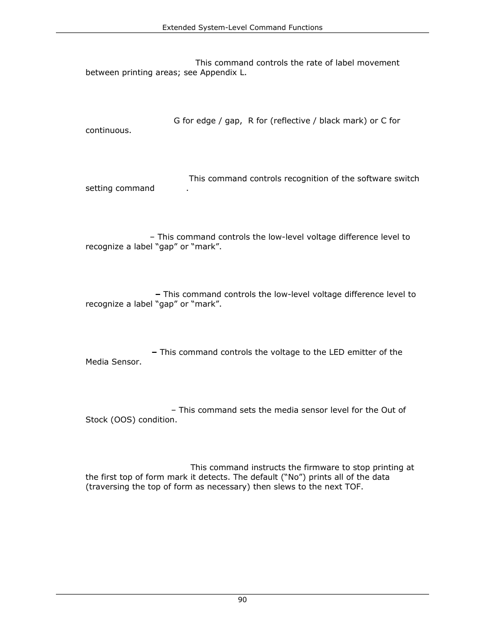 Datamax-O'Neil DPL Programmer’s Manual User Manual | Page 98 / 296