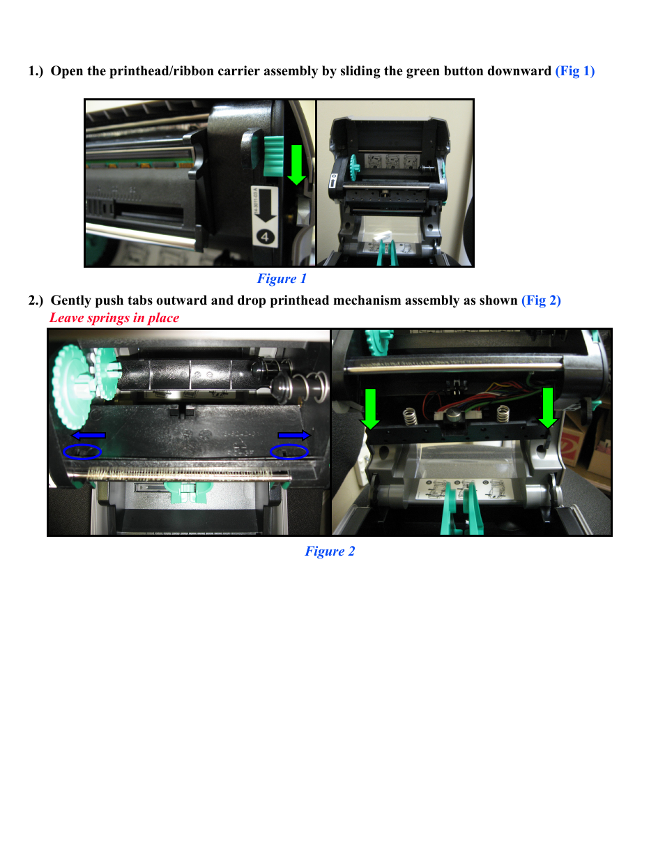 Datamax-O'Neil E-Class Mark III Printhead Bracket and Screw Upgrade User Manual | Page 4 / 11