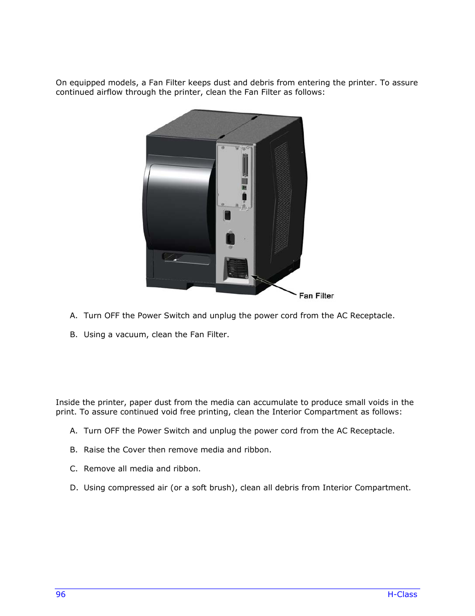 Datamax-O'Neil H-Class Operator’s Manual User Manual | Page 106 / 180