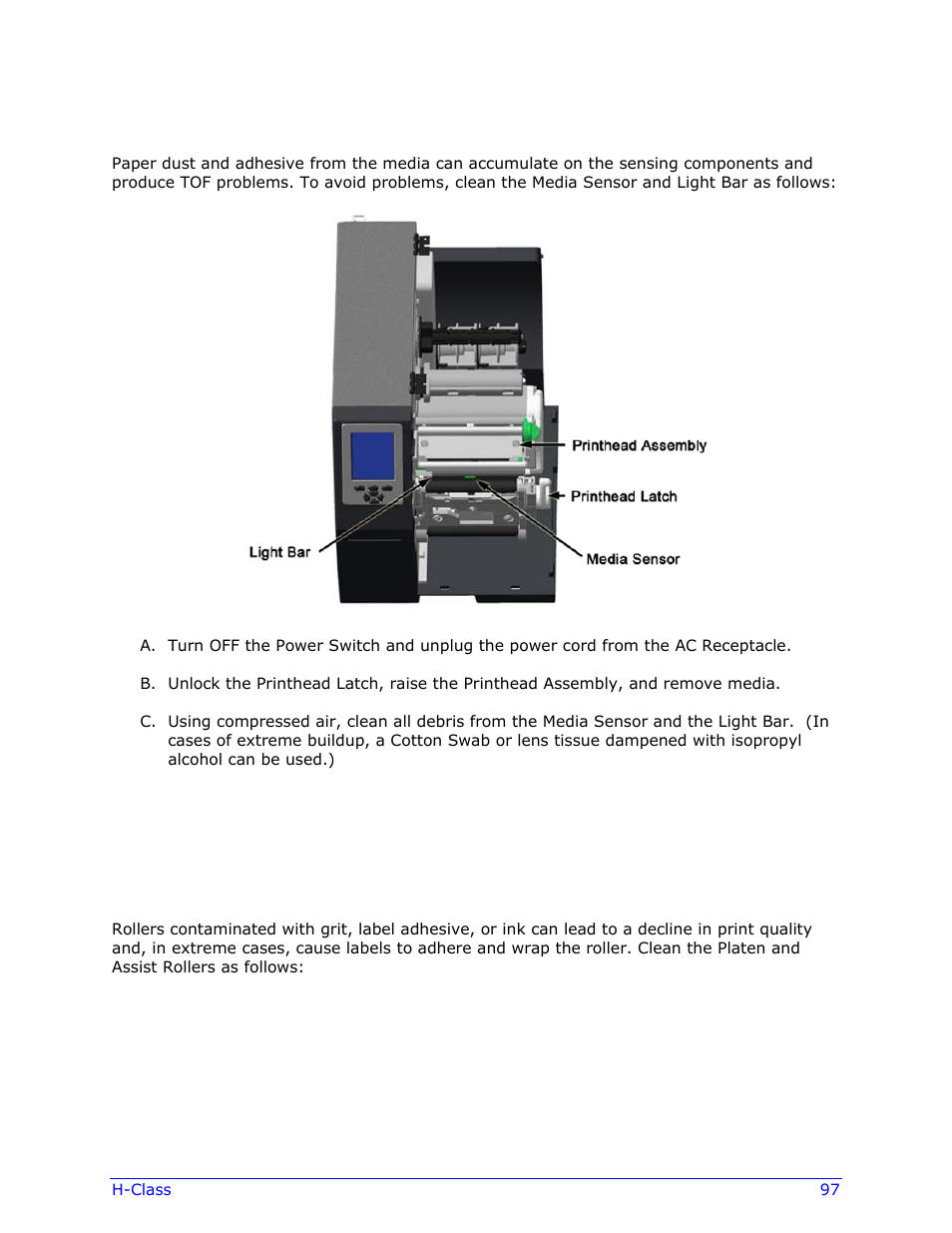 Datamax-O'Neil H-Class Operator’s Manual User Manual | Page 107 / 180