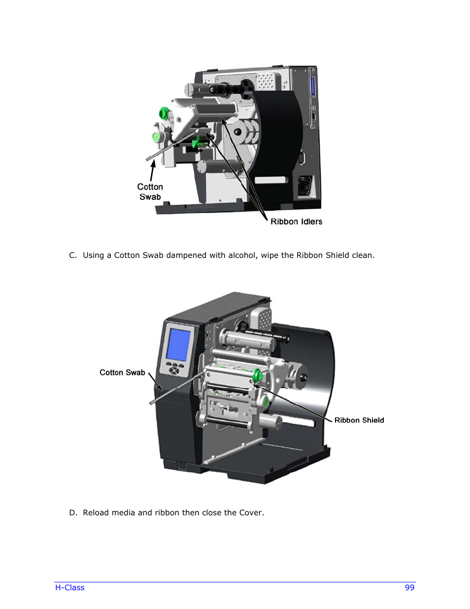 Datamax-O'Neil H-Class Operator’s Manual User Manual | Page 109 / 180