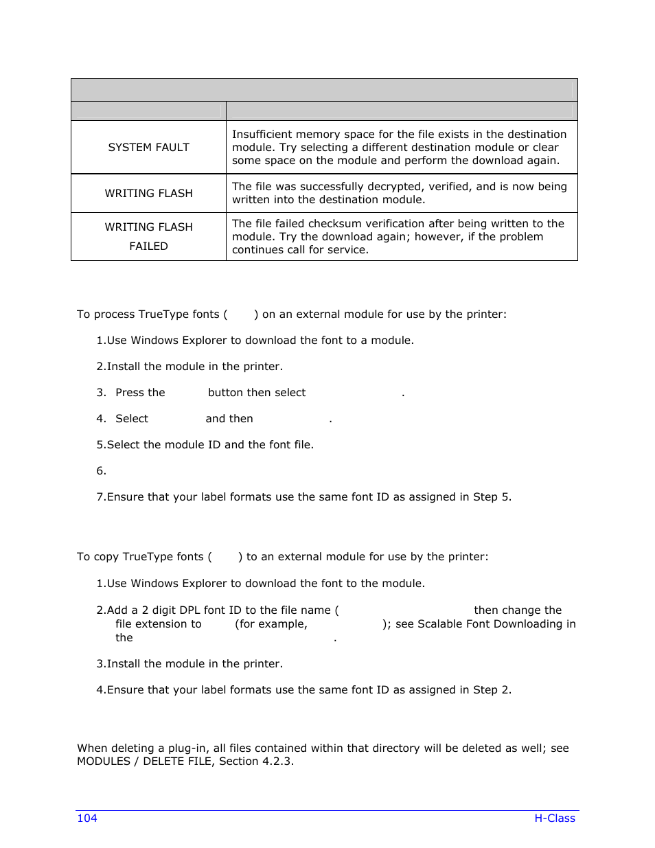 Datamax-O'Neil H-Class Operator’s Manual User Manual | Page 114 / 180