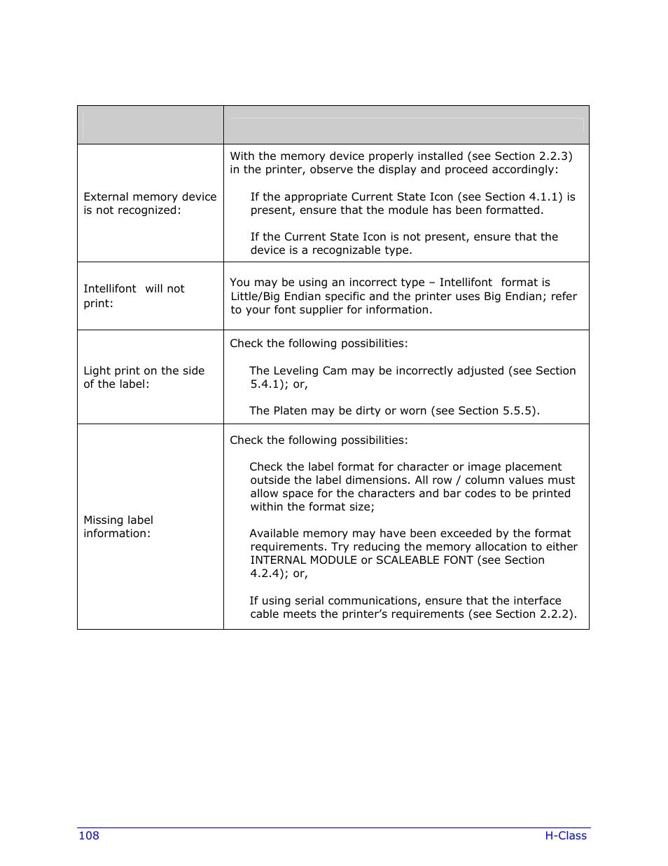 Datamax-O'Neil H-Class Operator’s Manual User Manual | Page 118 / 180