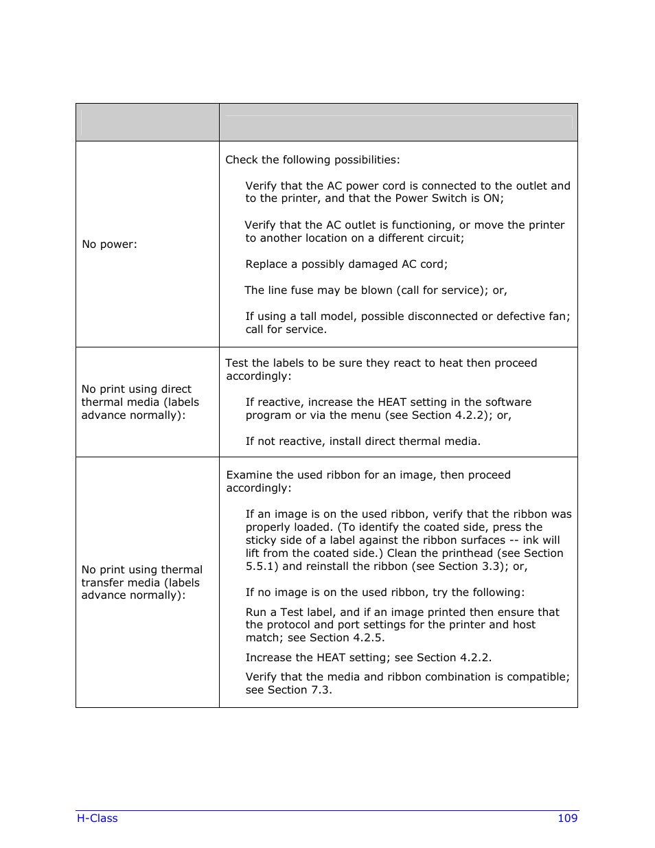 Datamax-O'Neil H-Class Operator’s Manual User Manual | Page 119 / 180