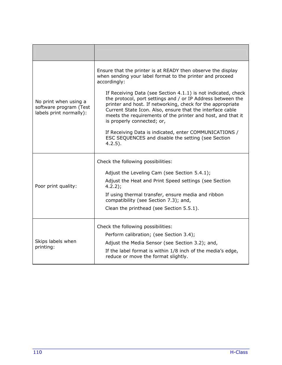 Datamax-O'Neil H-Class Operator’s Manual User Manual | Page 120 / 180