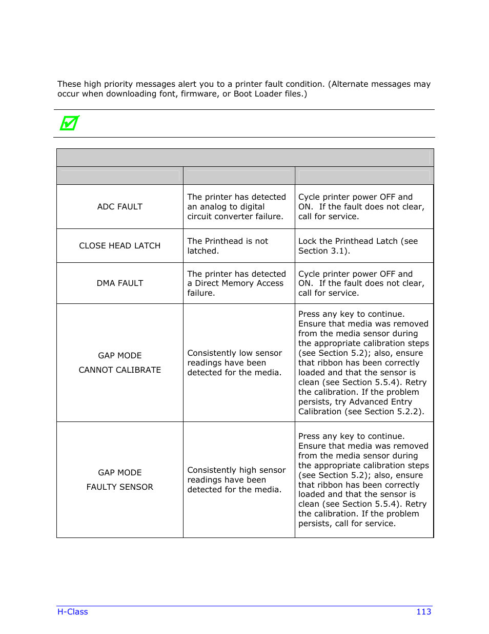 Datamax-O'Neil H-Class Operator’s Manual User Manual | Page 123 / 180