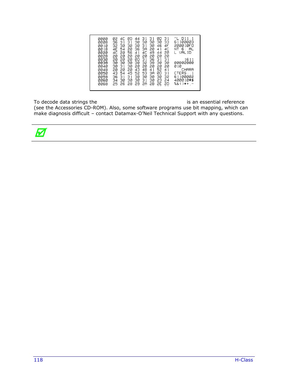 Datamax-O'Neil H-Class Operator’s Manual User Manual | Page 128 / 180