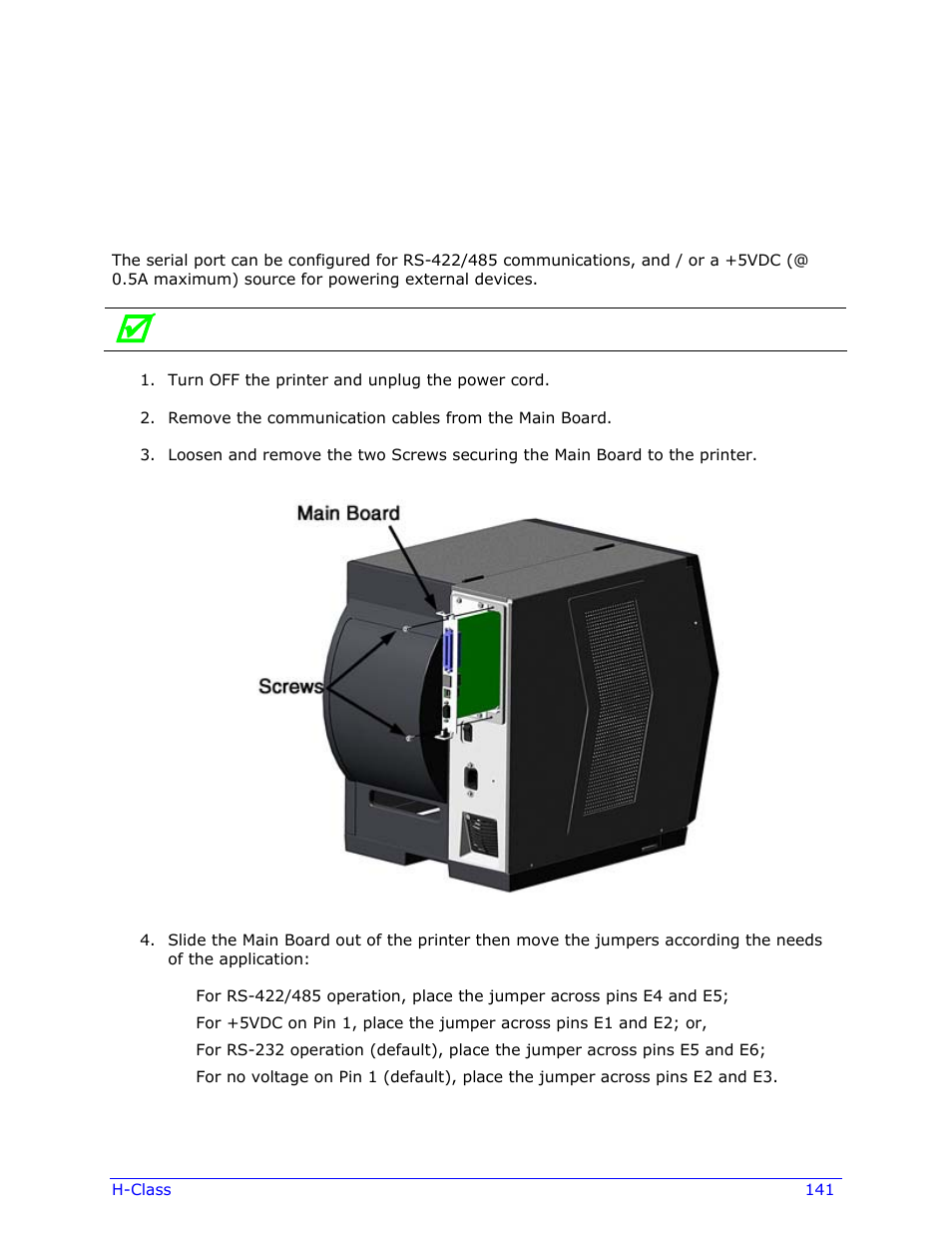 Appendix c | Datamax-O'Neil H-Class Operator’s Manual User Manual | Page 151 / 180
