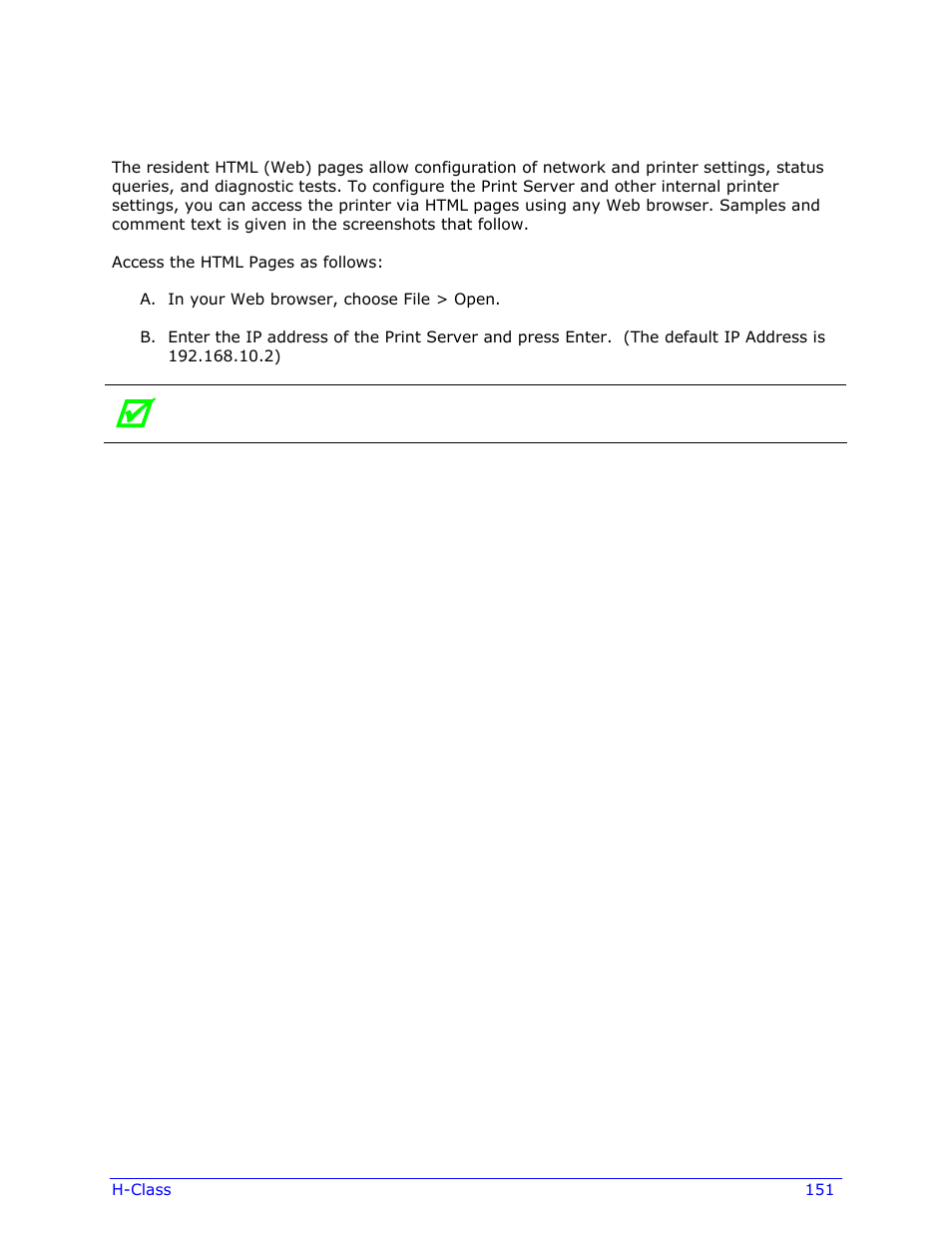 Datamax-O'Neil H-Class Operator’s Manual User Manual | Page 161 / 180