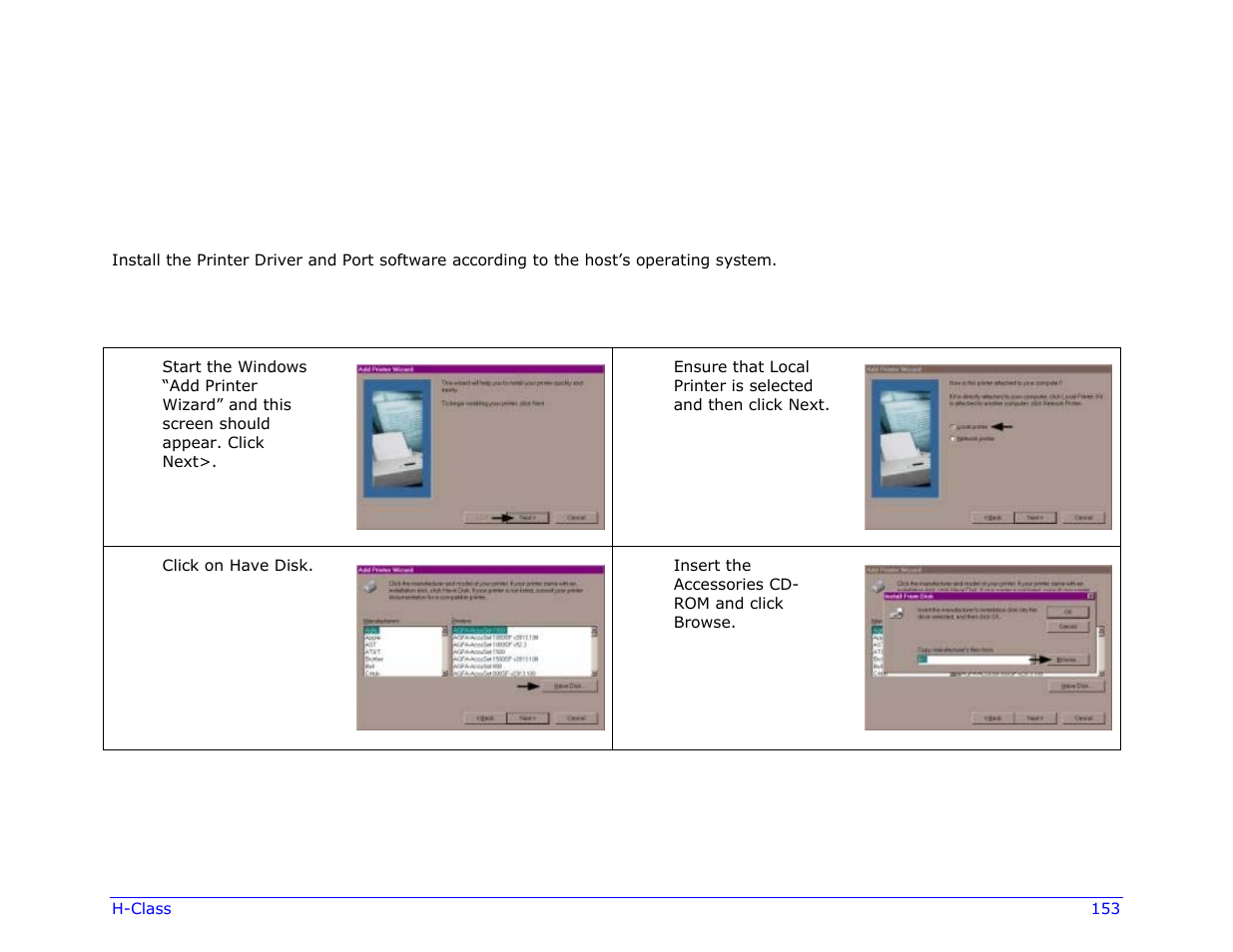 Appendix g | Datamax-O'Neil H-Class Operator’s Manual User Manual | Page 163 / 180