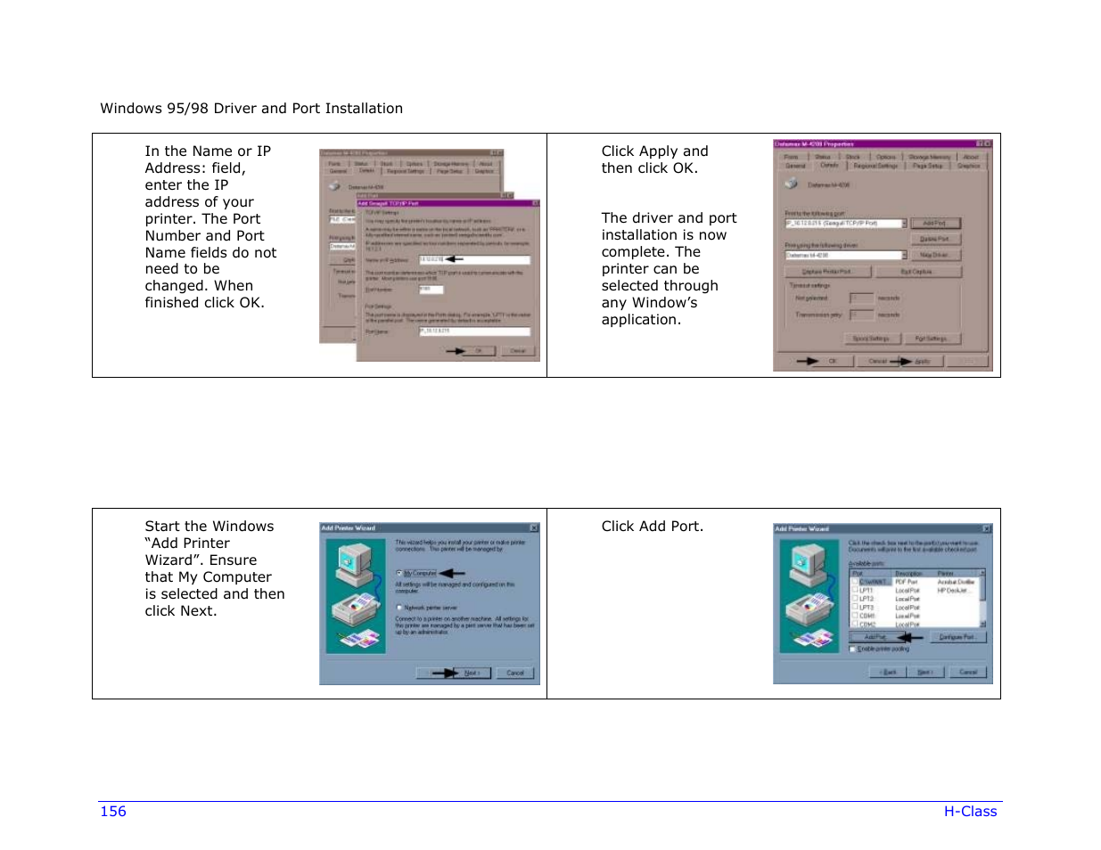 Datamax-O'Neil H-Class Operator’s Manual User Manual | Page 166 / 180
