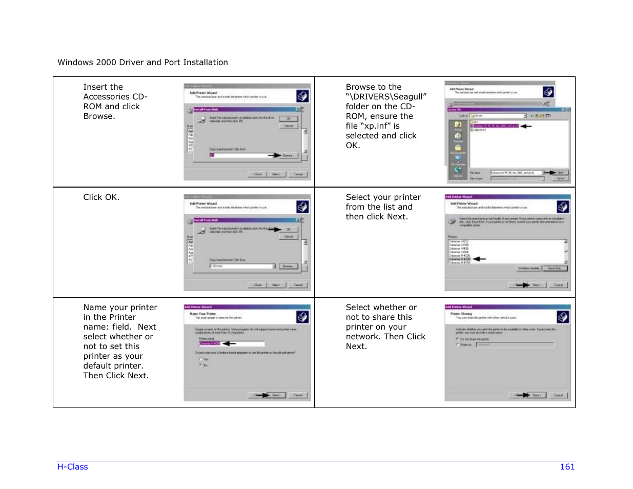 Datamax-O'Neil H-Class Operator’s Manual User Manual | Page 171 / 180