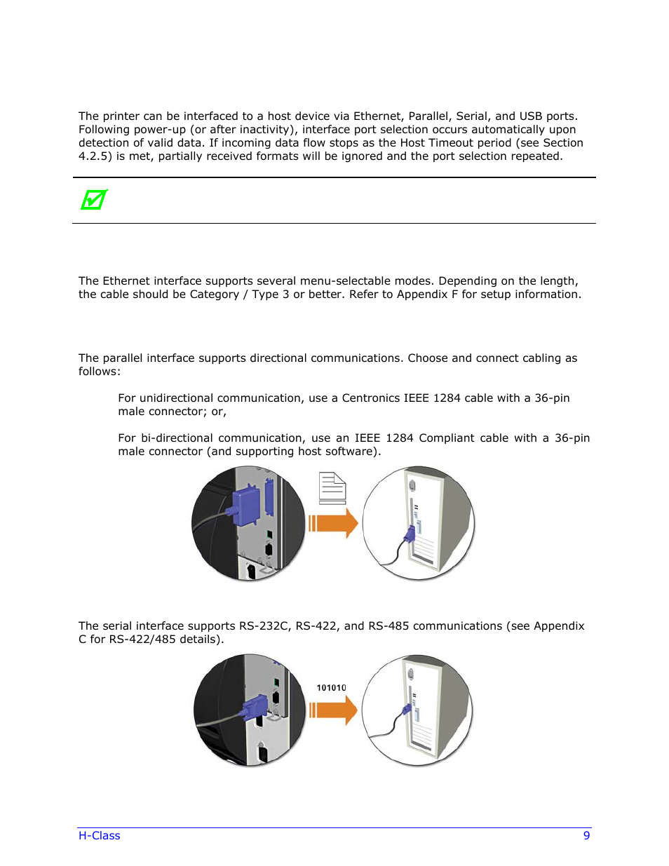 Datamax-O'Neil H-Class Operator’s Manual User Manual | Page 19 / 180