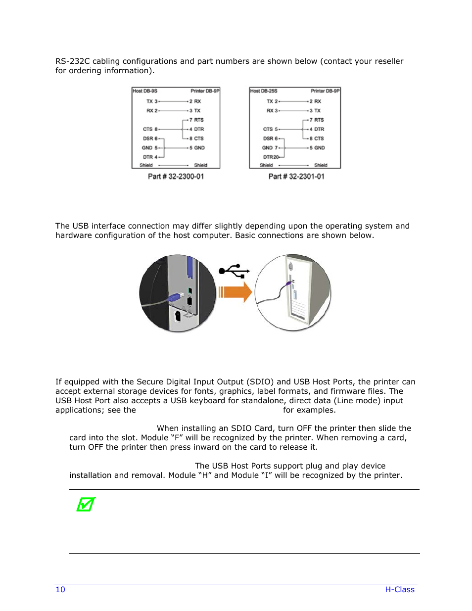 Datamax-O'Neil H-Class Operator’s Manual User Manual | Page 20 / 180