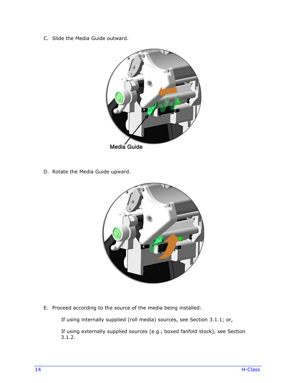 Datamax-O'Neil H-Class Operator’s Manual User Manual | Page 24 / 180