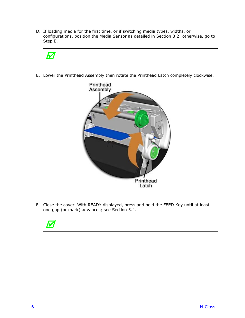 Datamax-O'Neil H-Class Operator’s Manual User Manual | Page 26 / 180
