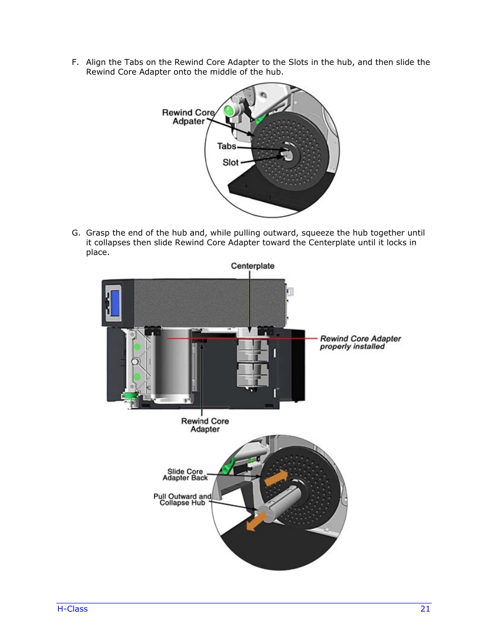 Datamax-O'Neil H-Class Operator’s Manual User Manual | Page 31 / 180