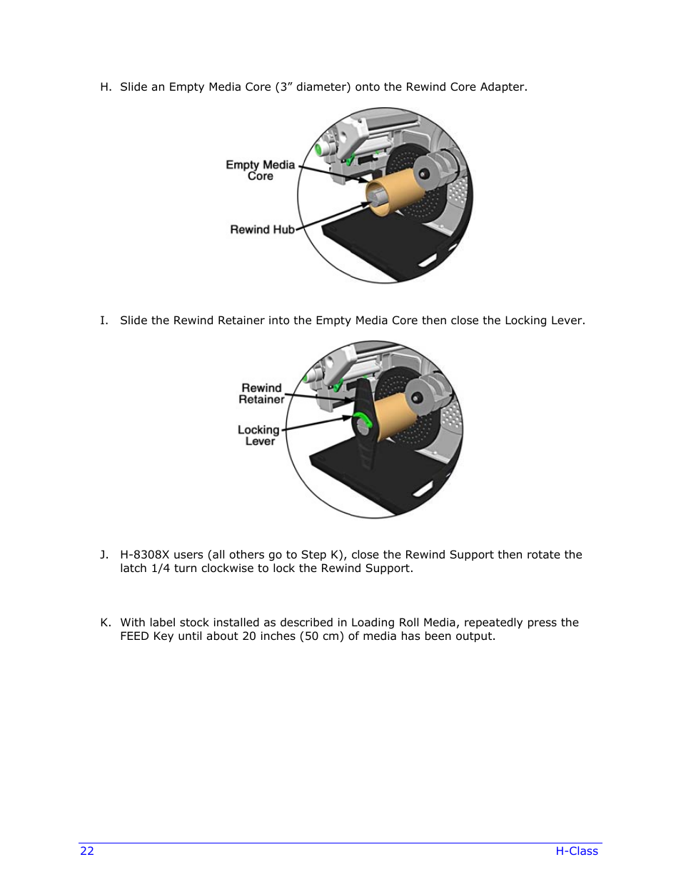 Datamax-O'Neil H-Class Operator’s Manual User Manual | Page 32 / 180