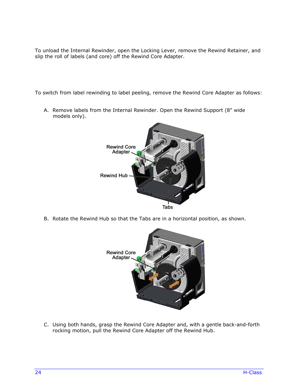 Datamax-O'Neil H-Class Operator’s Manual User Manual | Page 34 / 180