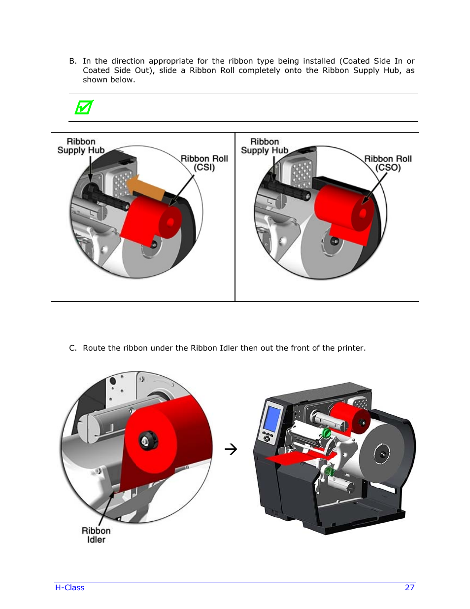 Datamax-O'Neil H-Class Operator’s Manual User Manual | Page 37 / 180