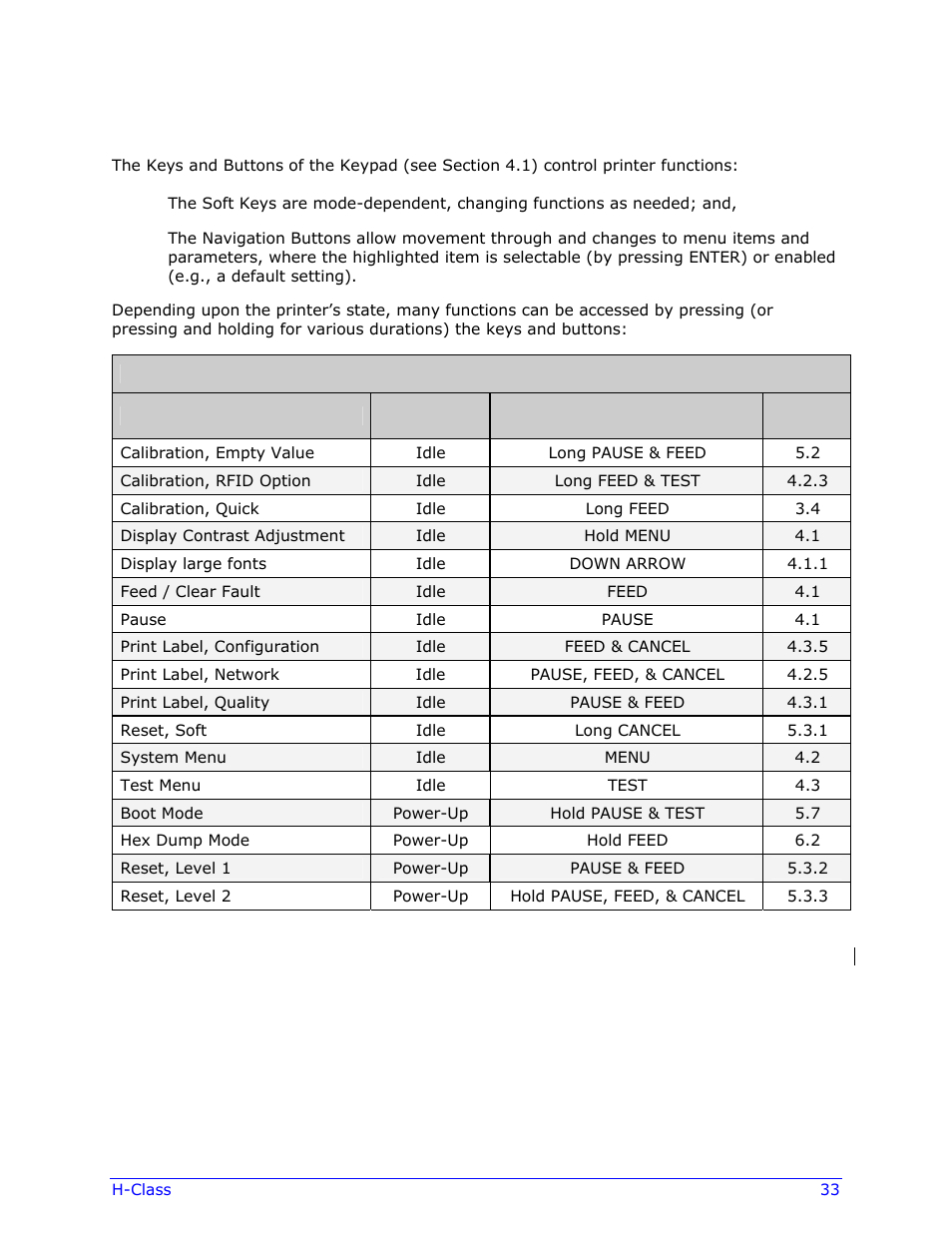 Datamax-O'Neil H-Class Operator’s Manual User Manual | Page 43 / 180
