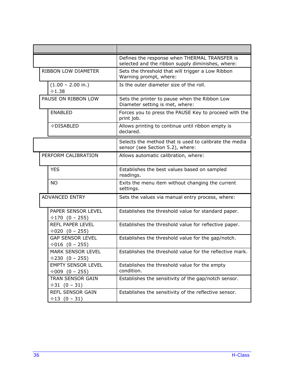 Datamax-O'Neil H-Class Operator’s Manual User Manual | Page 46 / 180