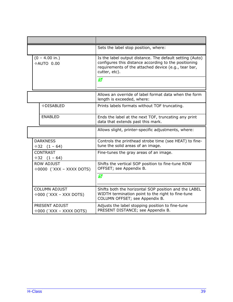 Datamax-O'Neil H-Class Operator’s Manual User Manual | Page 49 / 180
