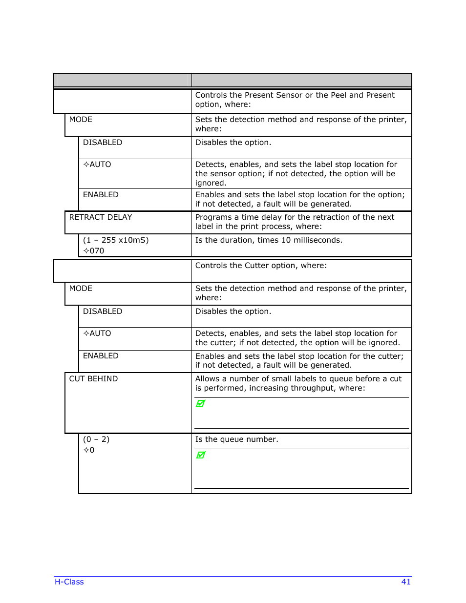 Datamax-O'Neil H-Class Operator’s Manual User Manual | Page 51 / 180