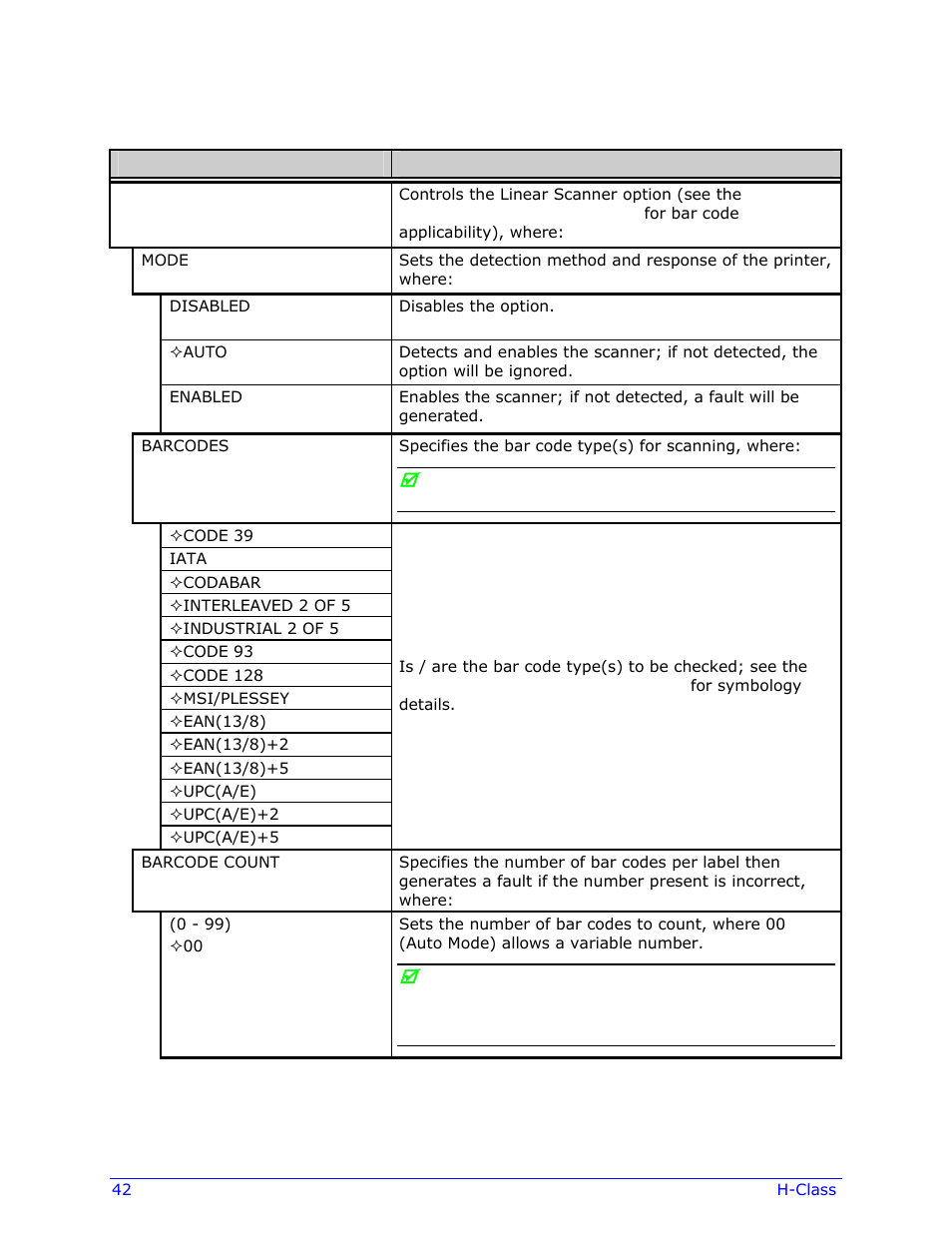 Datamax-O'Neil H-Class Operator’s Manual User Manual | Page 52 / 180