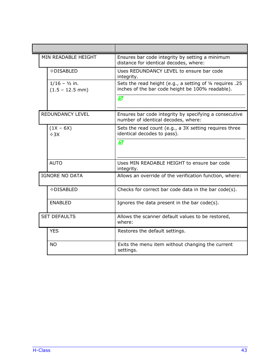 Datamax-O'Neil H-Class Operator’s Manual User Manual | Page 53 / 180