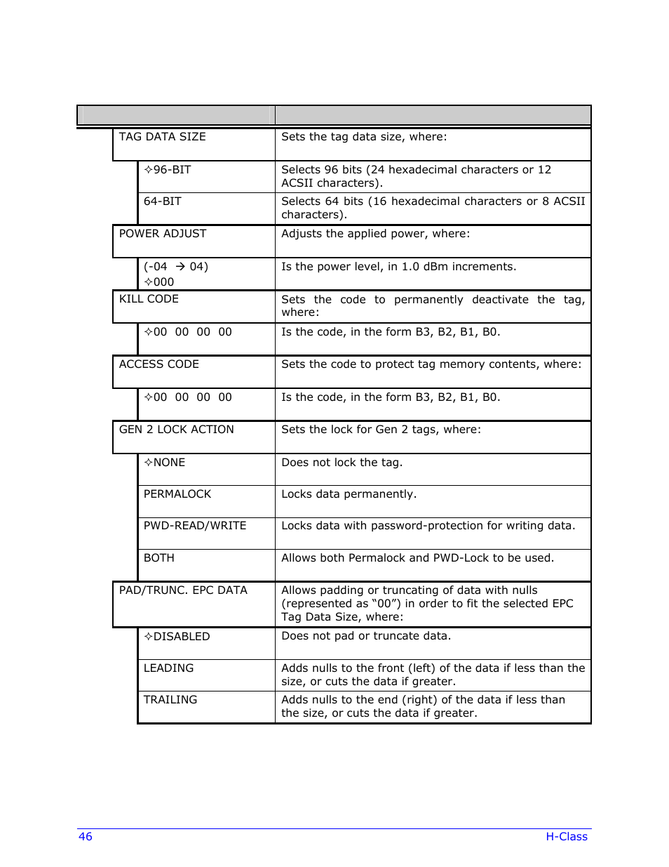 Datamax-O'Neil H-Class Operator’s Manual User Manual | Page 56 / 180