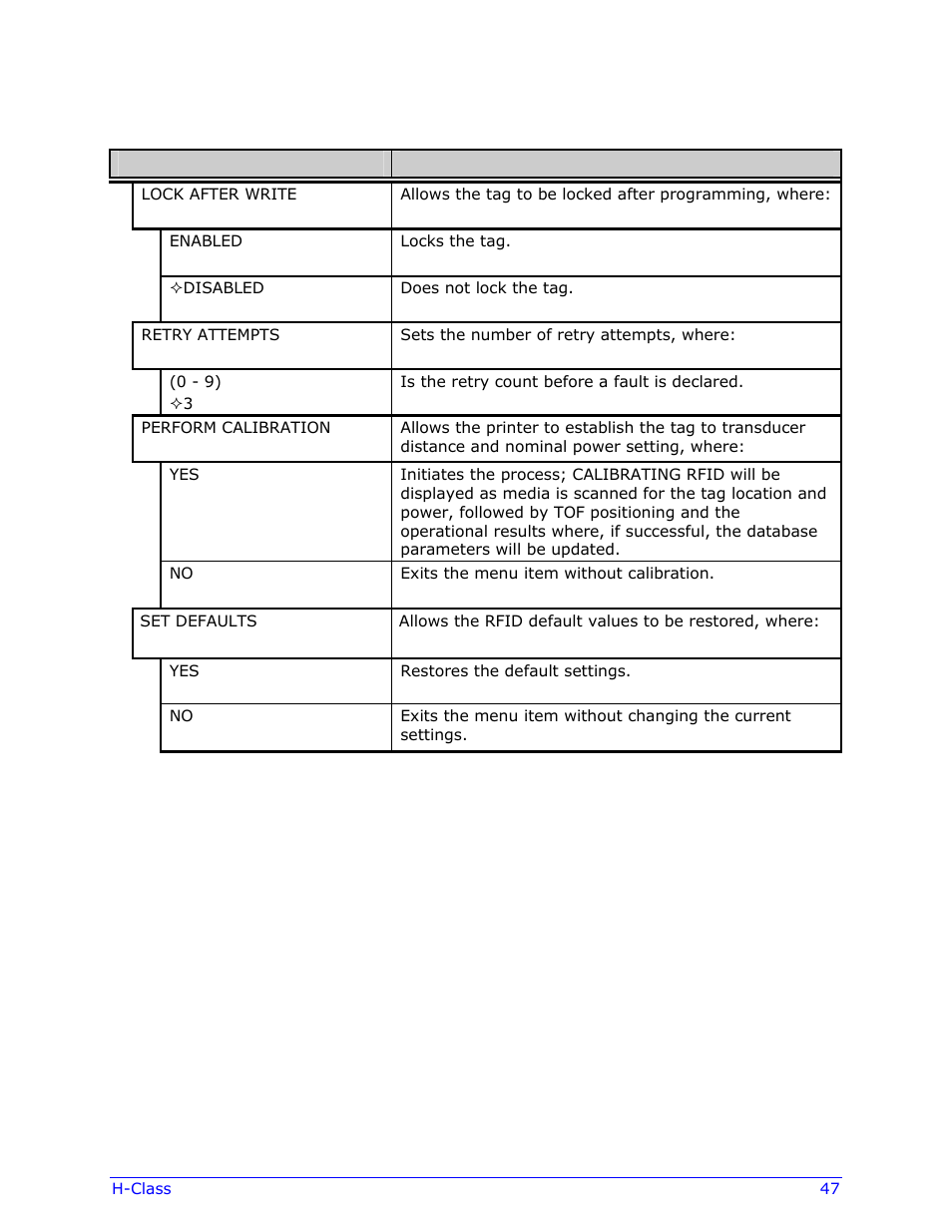Datamax-O'Neil H-Class Operator’s Manual User Manual | Page 57 / 180