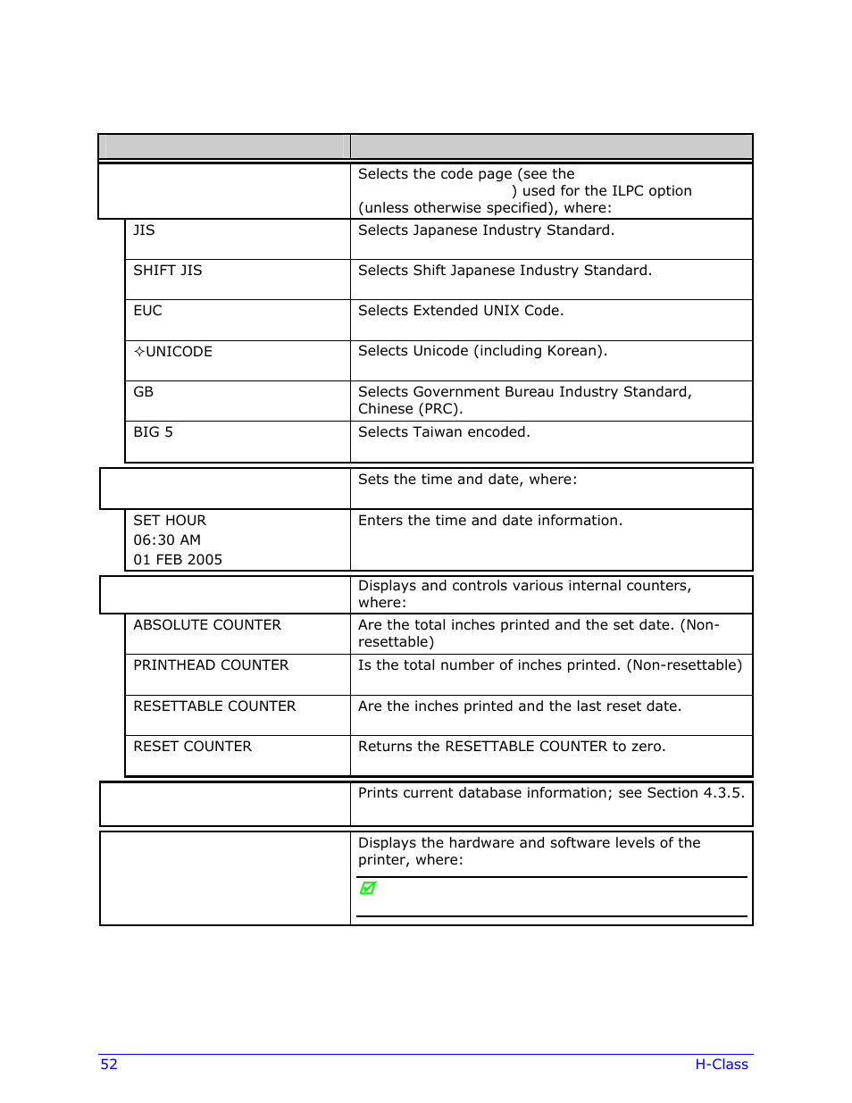 Datamax-O'Neil H-Class Operator’s Manual User Manual | Page 62 / 180
