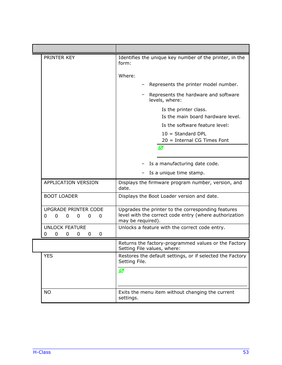 Datamax-O'Neil H-Class Operator’s Manual User Manual | Page 63 / 180