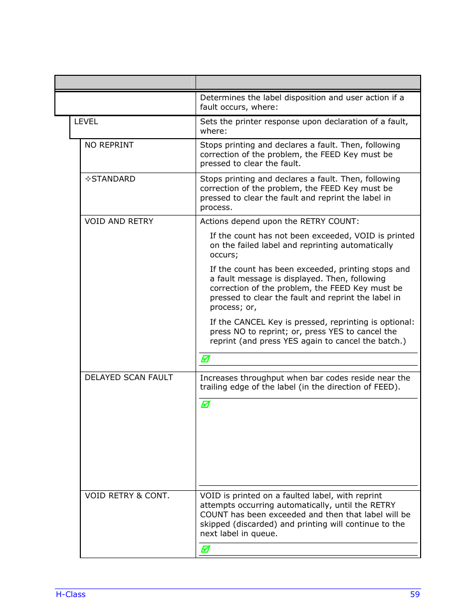 Datamax-O'Neil H-Class Operator’s Manual User Manual | Page 69 / 180