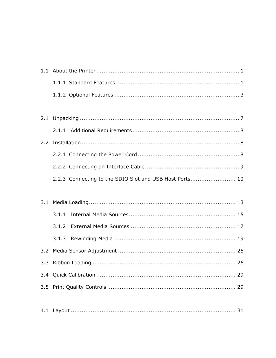 Datamax-O'Neil H-Class Operator’s Manual User Manual | Page 7 / 180