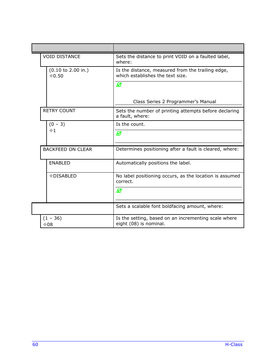 Datamax-O'Neil H-Class Operator’s Manual User Manual | Page 70 / 180