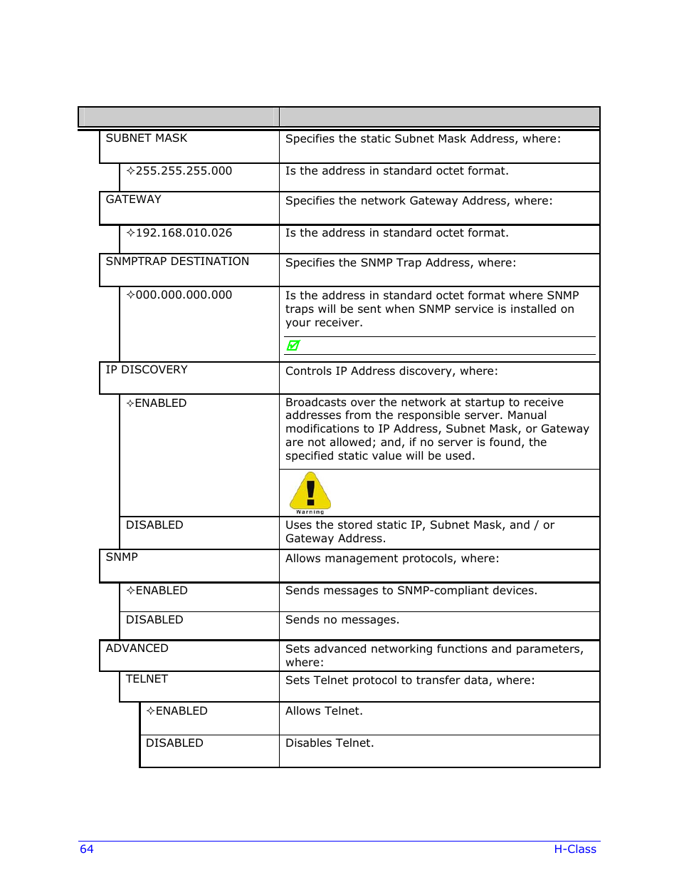 Datamax-O'Neil H-Class Operator’s Manual User Manual | Page 74 / 180