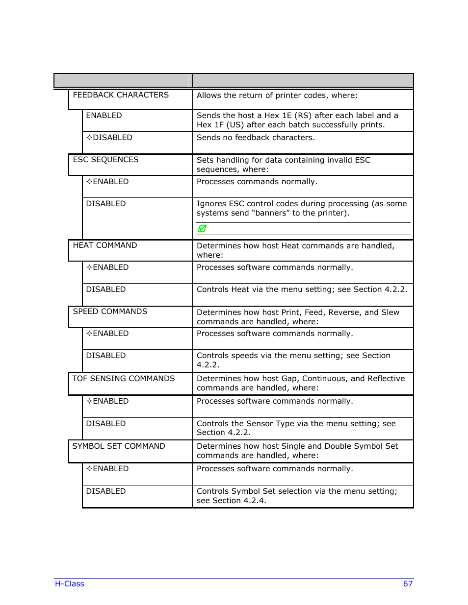 Datamax-O'Neil H-Class Operator’s Manual User Manual | Page 77 / 180