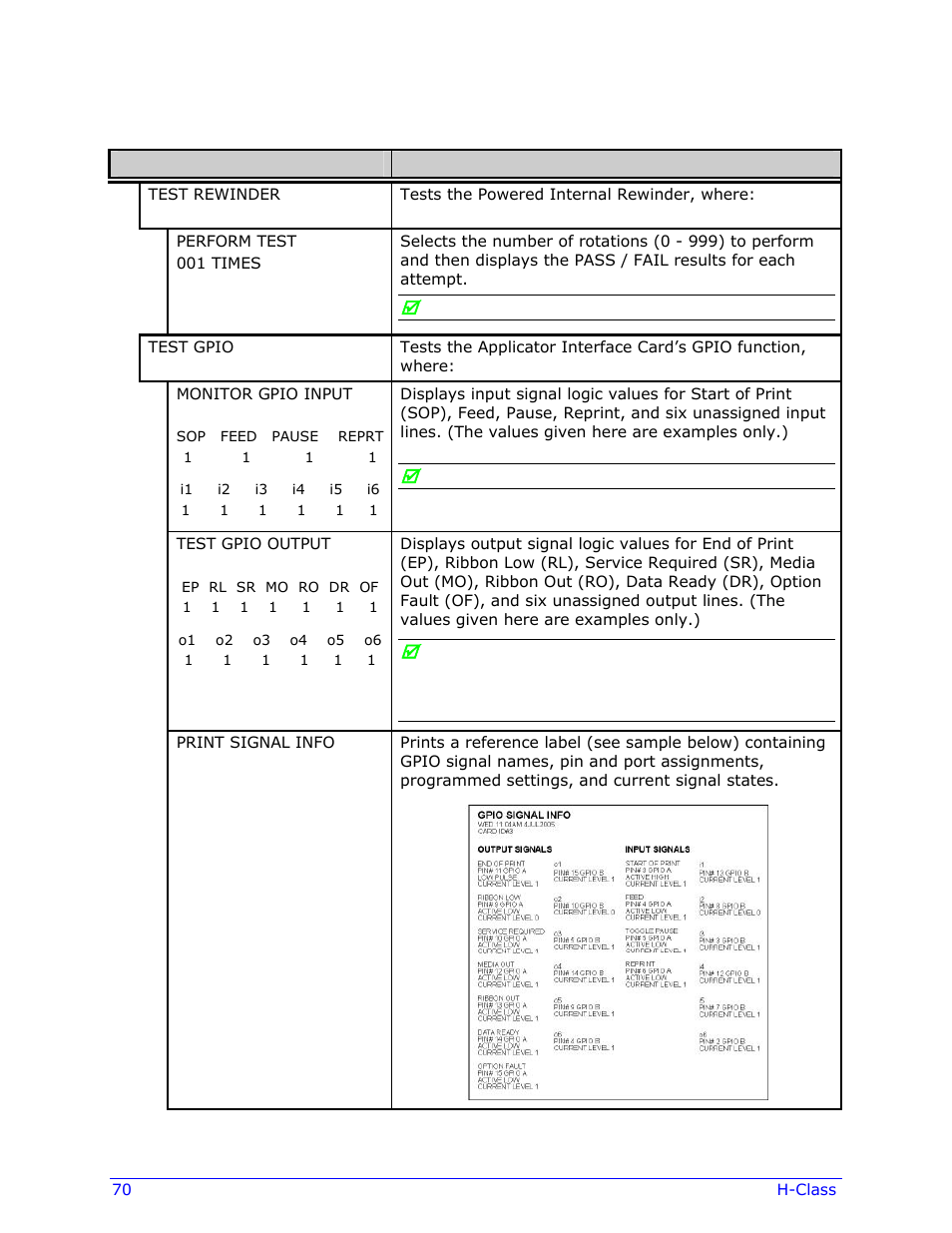 Datamax-O'Neil H-Class Operator’s Manual User Manual | Page 80 / 180