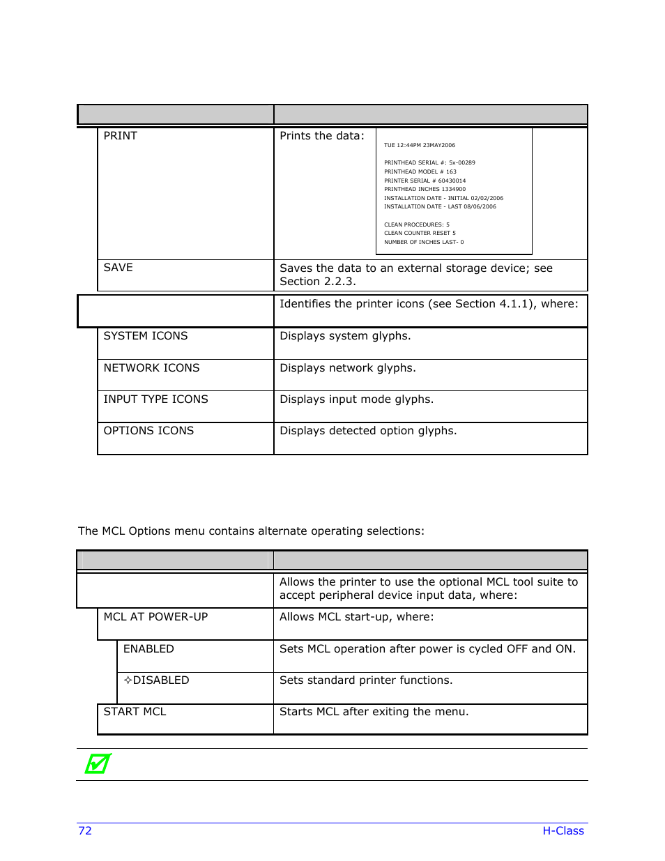 Datamax-O'Neil H-Class Operator’s Manual User Manual | Page 82 / 180