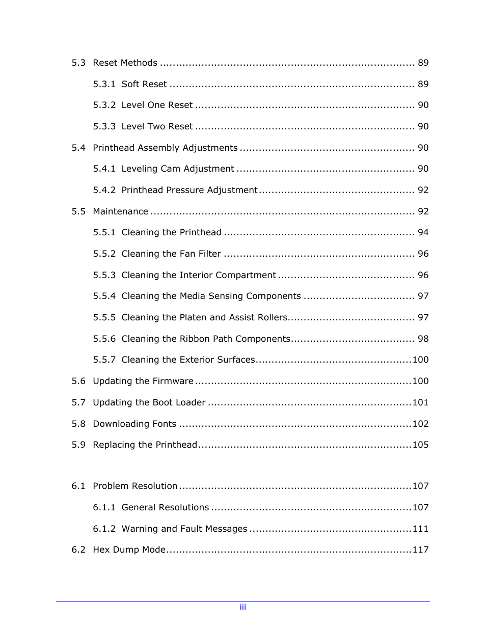 Datamax-O'Neil H-Class Operator’s Manual User Manual | Page 9 / 180