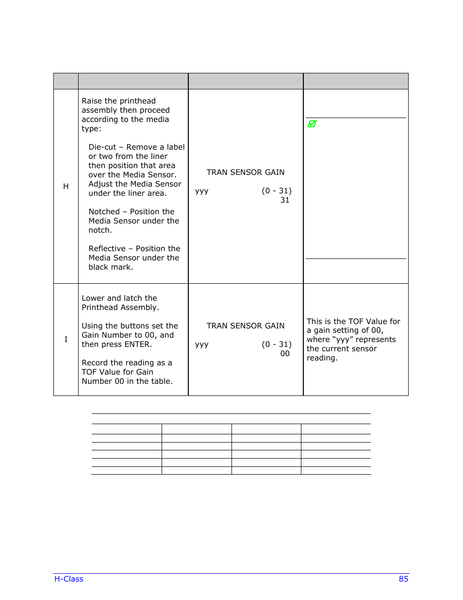 Datamax-O'Neil H-Class Operator’s Manual User Manual | Page 95 / 180