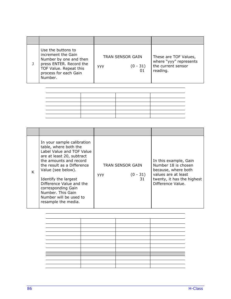 Datamax-O'Neil H-Class Operator’s Manual User Manual | Page 96 / 180